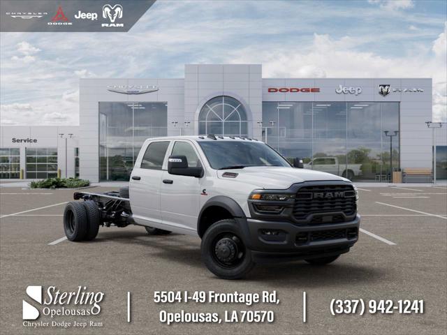 2026 RAM 5500 Chassis RAM 5500 TRADESMAN CHASSIS CREW CAB 4X4 84 CA