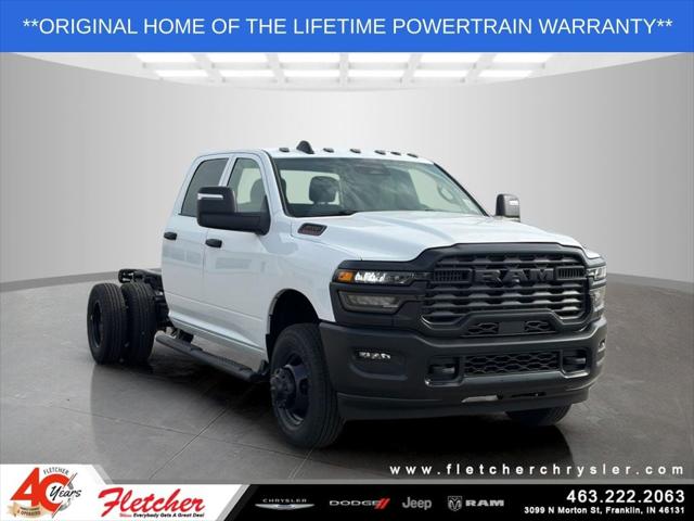 2026 RAM 3500 Chassis RAM 3500 TRADESMAN CREW CAB CHASSIS 4X4 60 CA