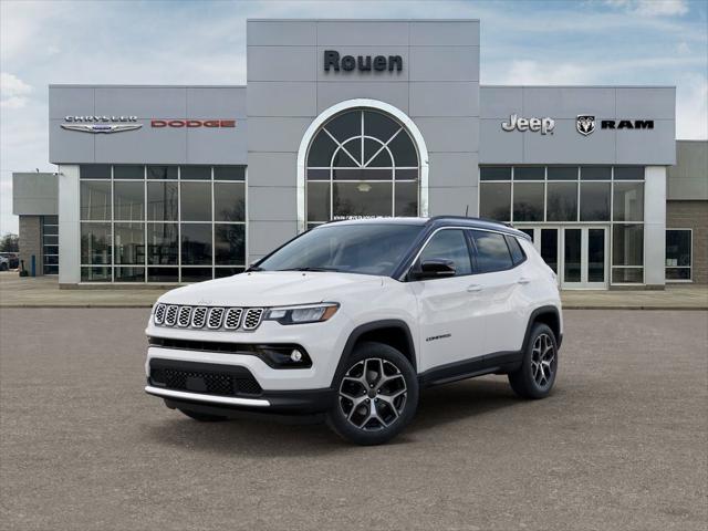 2026 Jeep Compass COMPASS LIMITED 4X4