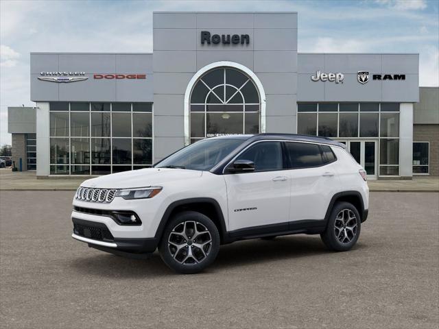 2026 Jeep Compass COMPASS LIMITED 4X4