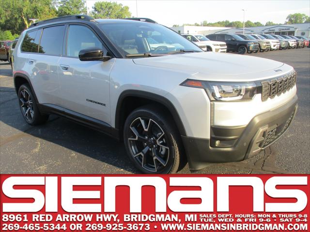 2026 Jeep Cherokee CHEROKEE OVERLAND 4X4