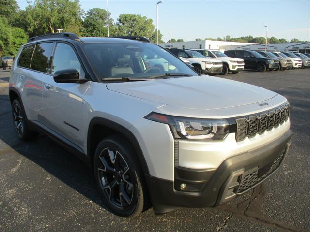 2026 Jeep Cherokee CHEROKEE OVERLAND 4X4