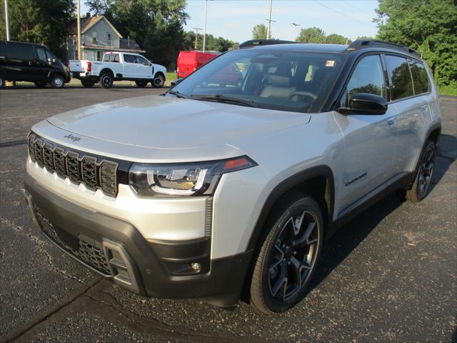 2026 Jeep Cherokee CHEROKEE OVERLAND 4X4