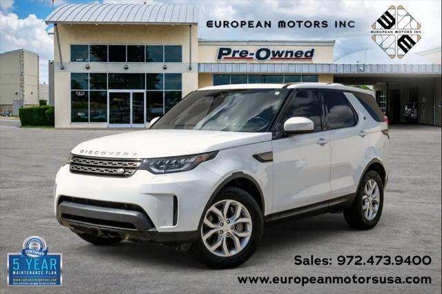 2020 Land Rover Discovery SE for sale in Plano, TX