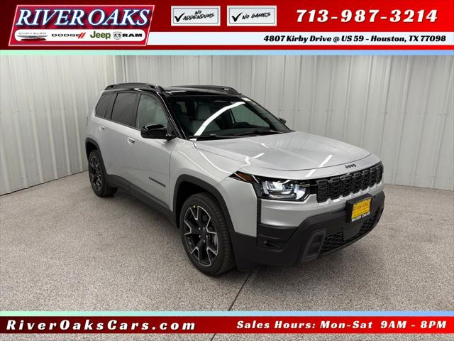 2026 Jeep Cherokee CHEROKEE OVERLAND 4X4