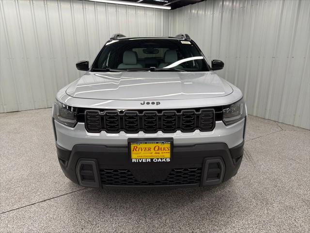 2026 Jeep Cherokee CHEROKEE OVERLAND 4X4