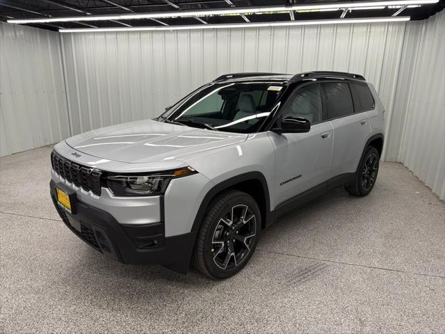 2026 Jeep Cherokee CHEROKEE OVERLAND 4X4