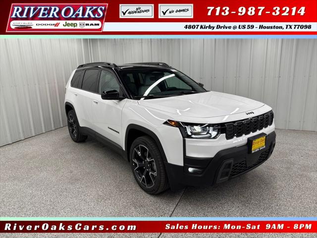 2026 Jeep Cherokee CHEROKEE OVERLAND 4X4