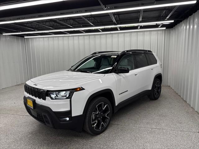 2026 Jeep Cherokee CHEROKEE OVERLAND 4X4
