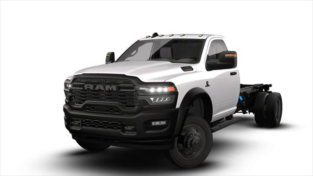 2026 RAM 5500 Chassis RAM 5500 TRADESMAN CHASSIS REGULAR CAB 4X2 84 CA