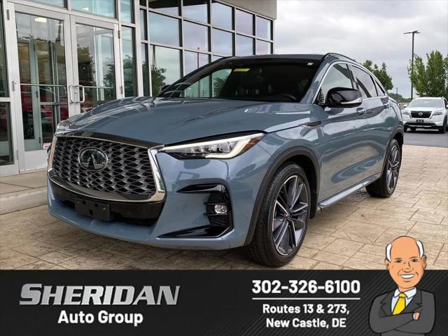 2023 INFINITI QX55 SENSORY AWD for sale in New Castle, DE