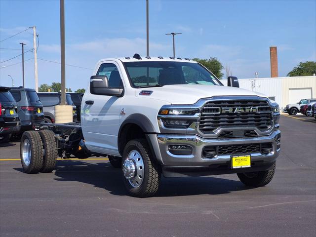 2026 RAM 5500 Chassis RAM 5500 TRADESMAN CHASSIS REGULAR CAB 4X4 84 CA