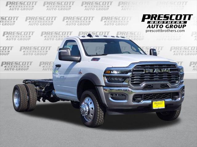 2026 RAM Ram 5500 Chassis Cab RAM 5500 TRADESMAN CHASSIS REGULAR CAB 4X4 84 CA
