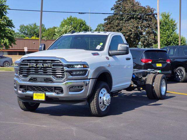 2026 RAM Ram 5500 Chassis Cab RAM 5500 TRADESMAN CHASSIS REGULAR CAB 4X4 84 CA