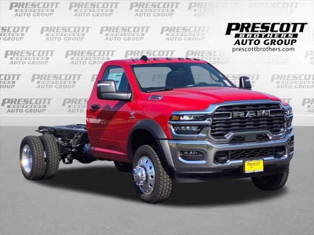 2026 RAM Ram 5500 Chassis Cab RAM 5500 TRADESMAN CHASSIS REGULAR CAB 4X4 84 CA