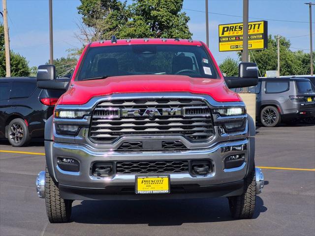 2026 RAM Ram 5500 Chassis Cab RAM 5500 TRADESMAN CHASSIS REGULAR CAB 4X4 84 CA