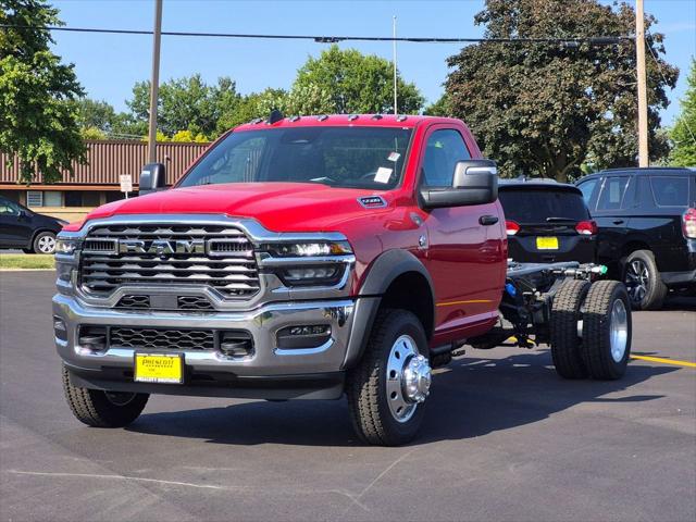 2026 RAM Ram 5500 Chassis Cab RAM 5500 TRADESMAN CHASSIS REGULAR CAB 4X4 84 CA