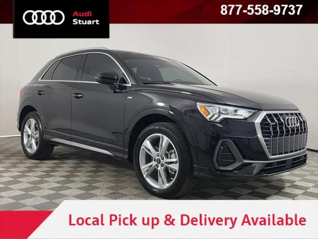 2023 Audi Q3 Premium Plus 45 TFSI S line quattro Tiptronic for sale in Stuart, FL