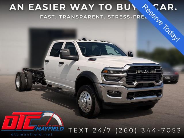 2026 RAM 5500 Chassis RAM 5500 TRADESMAN CHASSIS CREW CAB 4X4 84 CA 2026 RAM 5500 Chassis RAM 5500 TRADESMAN CHASSIS CREW CAB 4X4 84 CA