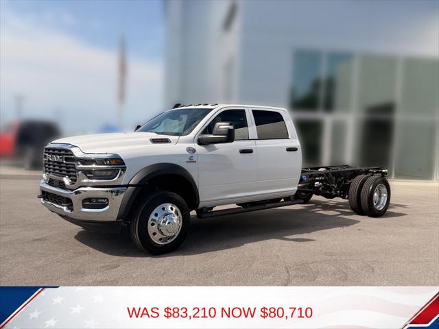 2026 RAM 5500 Chassis RAM 5500 TRADESMAN CHASSIS CREW CAB 4X4 84 CA 2026 RAM 5500 Chassis RAM 5500 TRADESMAN CHASSIS CREW CAB 4X4 84 CA
