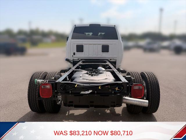 2026 RAM 5500 Chassis RAM 5500 TRADESMAN CHASSIS CREW CAB 4X4 84 CA 2026 RAM 5500 Chassis RAM 5500 TRADESMAN CHASSIS CREW CAB 4X4 84 CA