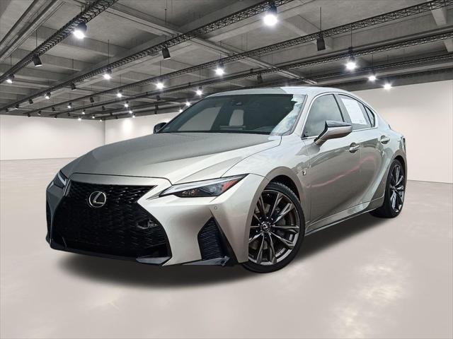 2021 Lexus IS 350 F SPORT for sale in Killeen, TX