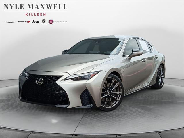2021 Lexus IS 350 F SPORT for sale in Killeen, TX