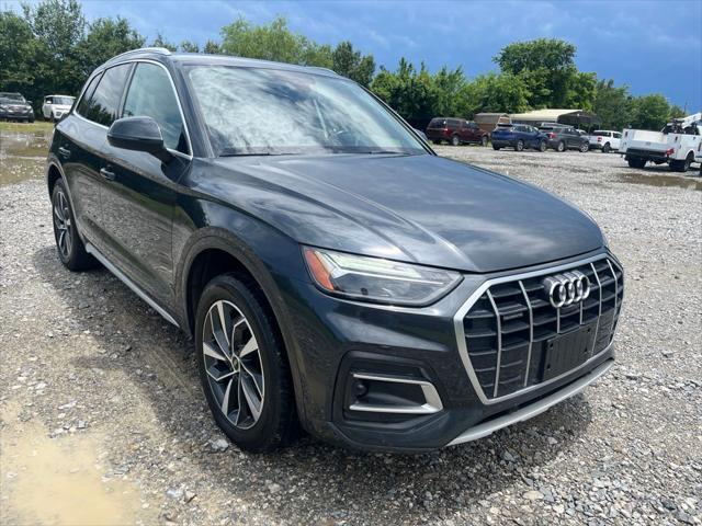 2021 Audi Q5 Premium Plus 45 TFSI quattro S tronic for sale in Durant, OK