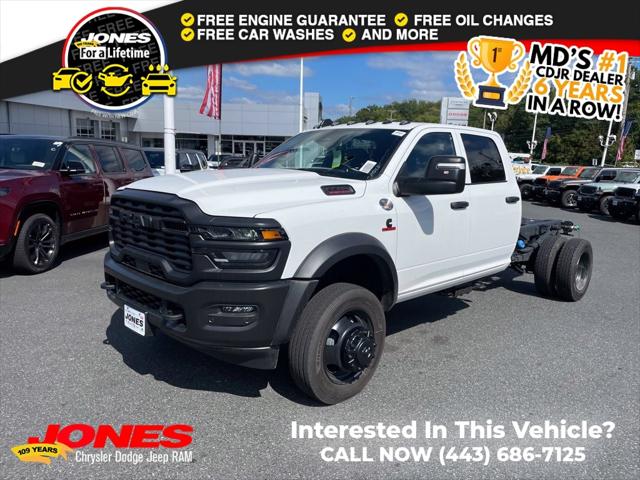 2026 RAM Ram 5500 Chassis Cab RAM 5500 TRADESMAN CHASSIS CREW CAB 4X4 60 CA 2026 RAM Ram 5500 Chassis Cab RAM 5500 TRADESMAN CHASSIS CREW CAB 4X4 60 CA