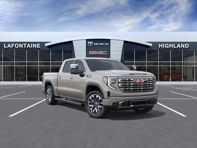2026 GMC Sierra 1500 Crew Cab, Short Bed, Denali, 4WD for sale in Highland, MI