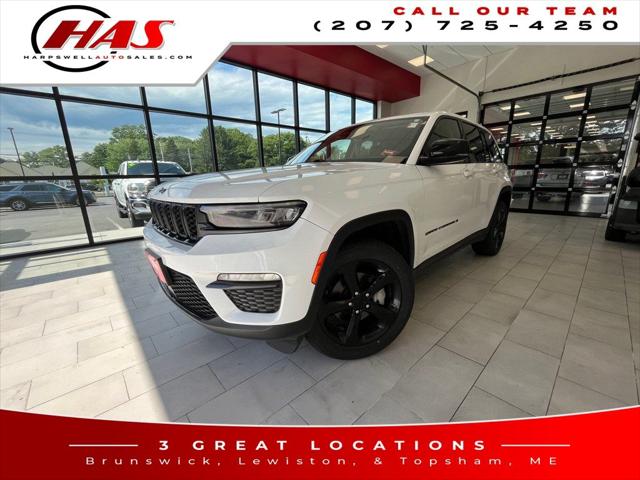 2023 Jeep Grand Cherokee Limited 4x4 for sale in Brunswick, ME
