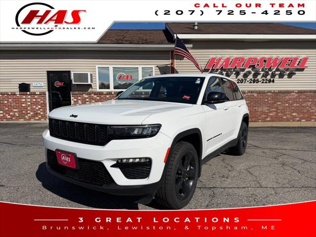 2023 Jeep Grand Cherokee Limited 4x4 for sale in Brunswick, ME