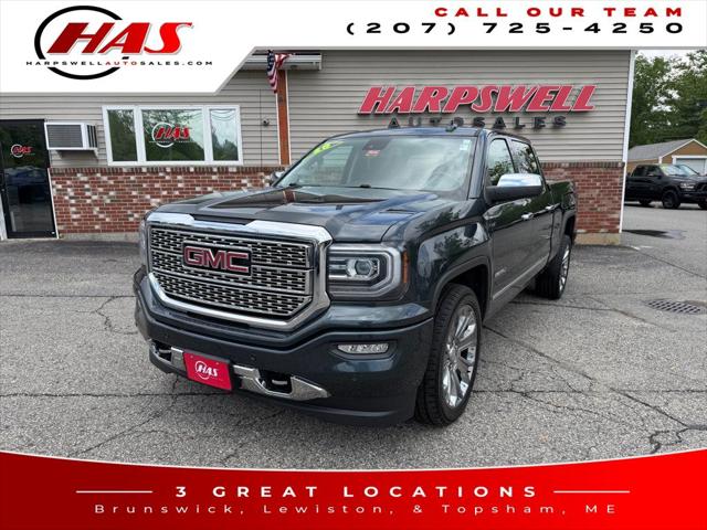 2018 GMC Sierra 1500 Denali for sale in Brunswick, ME