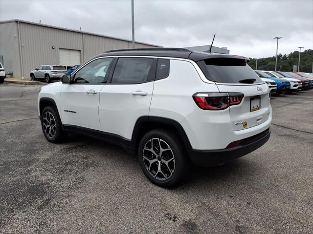 2026 Jeep Compass COMPASS LIMITED 4X4 2026 Jeep Compass COMPASS LIMITED 4X4