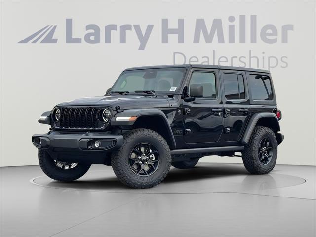 2026 Jeep Wrangler WRANGLER 4-DOOR WILLYS