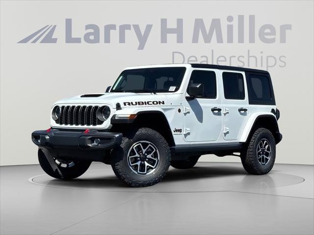 2026 Jeep Wrangler WRANGLER 4-DOOR RUBICON 2026 Jeep Wrangler WRANGLER 4-DOOR RUBICON