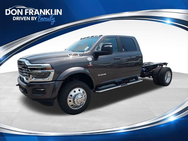 2026 RAM 5500 Chassis RAM 5500 BIG HORN CHASSIS CREW CAB 4X4 60 CA