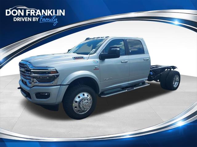2026 RAM 5500 Chassis RAM 5500 BIG HORN CHASSIS CREW CAB 4X4 60 CA