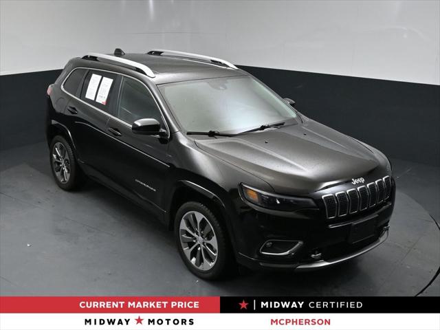 2019 Jeep Cherokee Overland 4x4 for sale in McPherson, KS