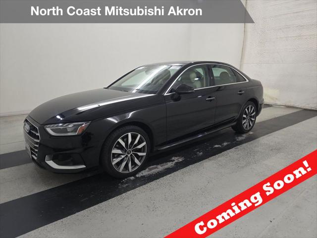 2024 Audi A4 Premium 40 TFSI quattro S tronic for sale in Akron, OH