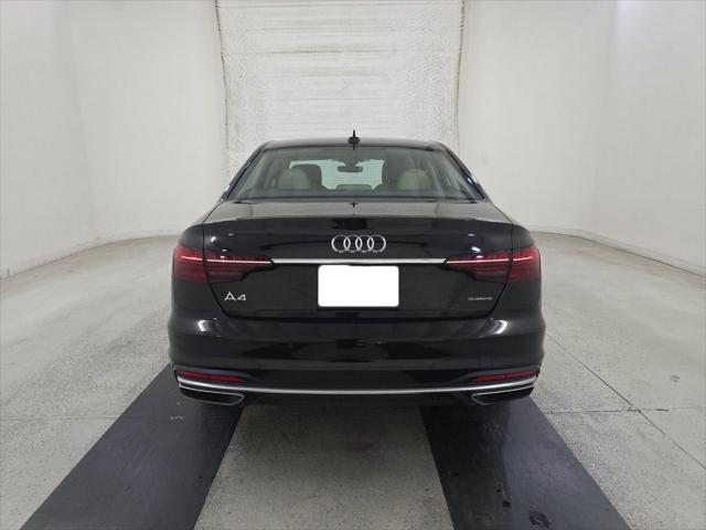 2024 Audi A4 Premium 40 TFSI quattro S tronic