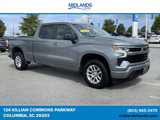 2023 Chevrolet Silverado 1500 4WD Crew Cab Standard Bed RST for sale in Columbia, SC