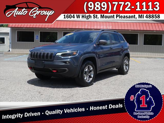 2019 Jeep Cherokee Trailhawk for sale in Mt Pleasant, MI