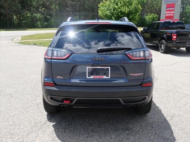 2019 Jeep Cherokee Trailhawk