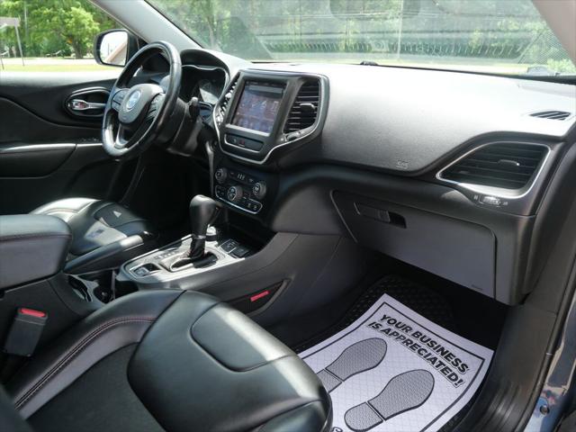 2019 Jeep Cherokee Trailhawk