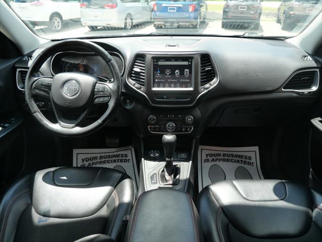 2019 Jeep Cherokee Trailhawk