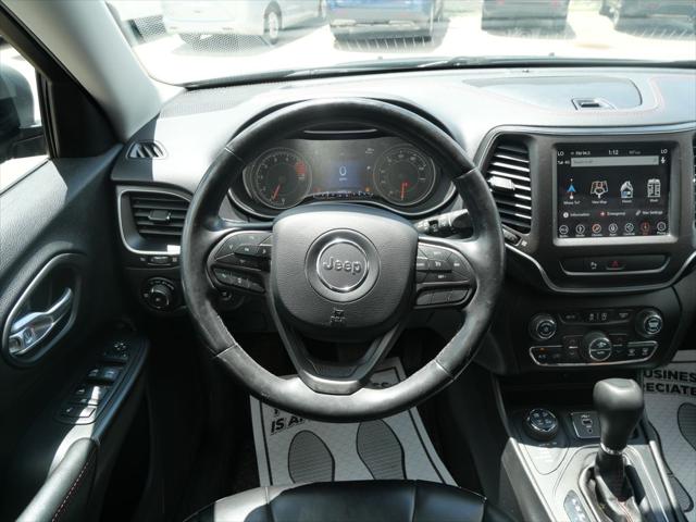 2019 Jeep Cherokee Trailhawk