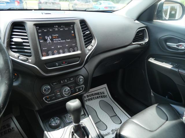 2019 Jeep Cherokee Trailhawk