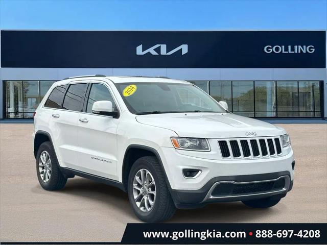 2014 Jeep Grand Cherokee Limited for sale in Madison Heights, MI