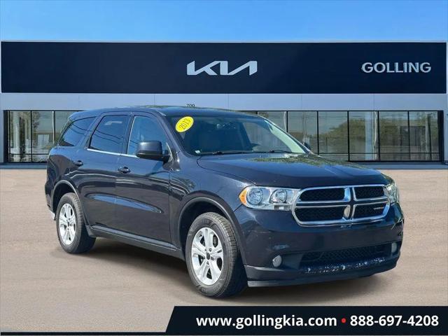 2013 Dodge Durango SXT for sale in Madison Heights, MI